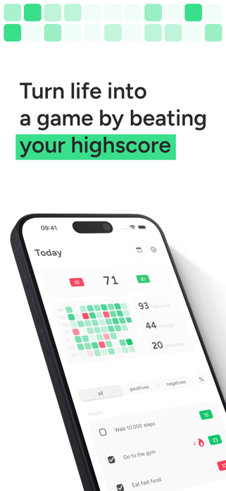 Gameify - Habit Tracker Game Screenshot 1 of 5