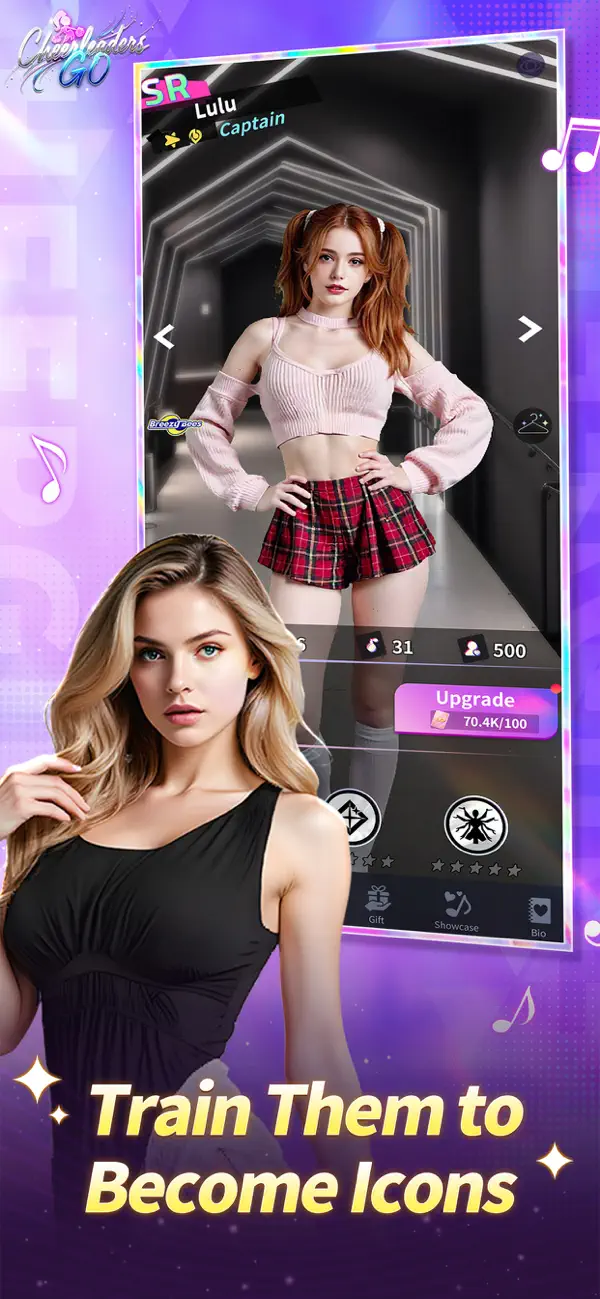 #4. Cheerleaders Go (iOS) Przez: BELLFOUNDER LIMITED