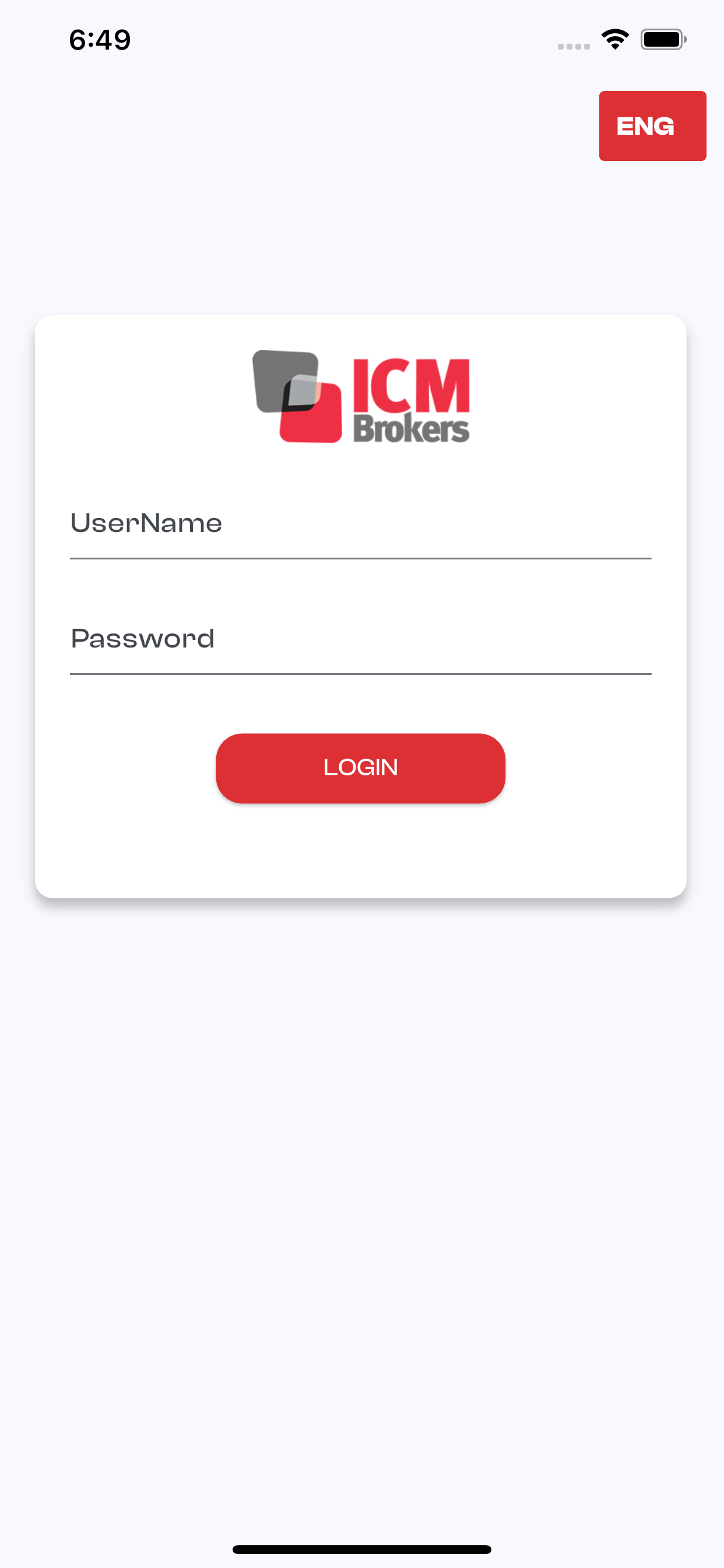 ICMB Partner Portal