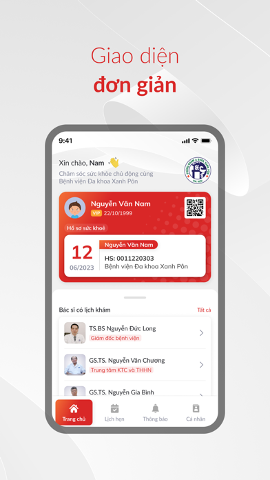 Phòng khám A - BV Xanh Pôn Screenshot