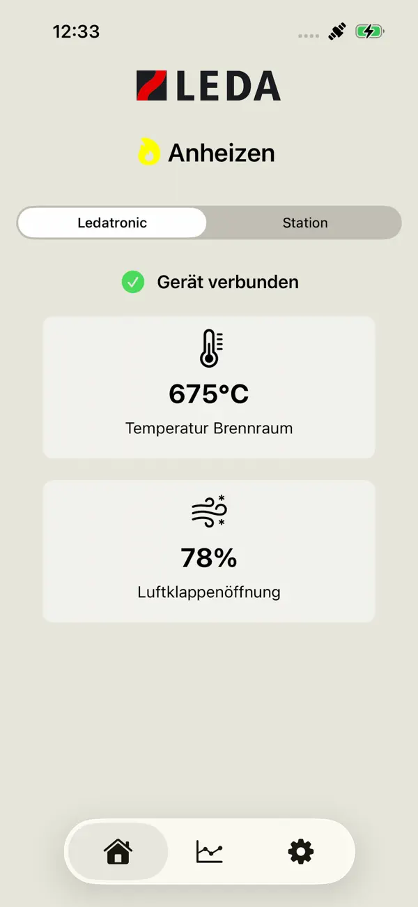 Screenshot #1 pour LEDATRONIC App