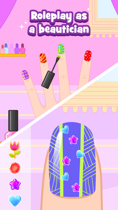 Makeup Games & Hair Salon Screenshot