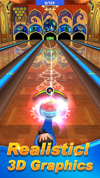 Real Bowling King - 3D Ball