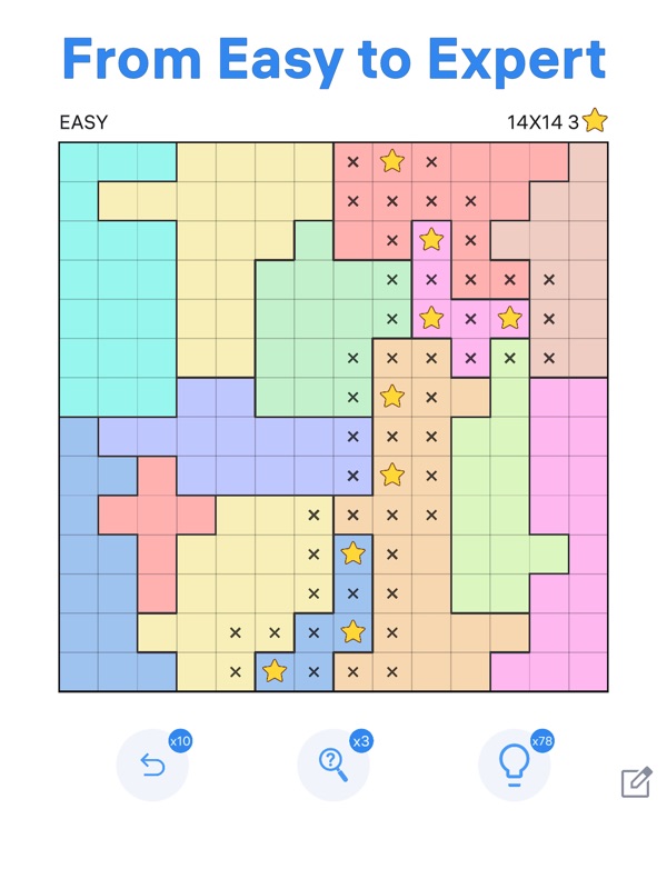 Star Battle! Logic Puzzles screenshot 12