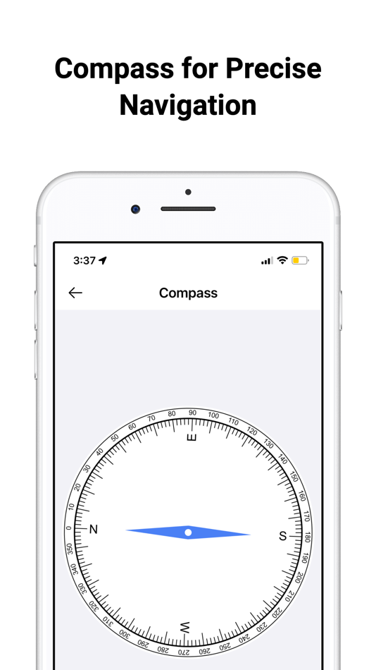 #5. GPS Live Location - Maps (iOS) 来自: Kamalkumar Trapasiya
