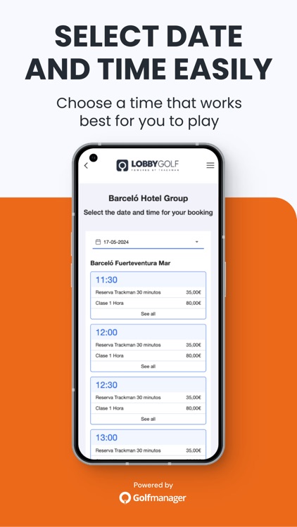 Lobby golf