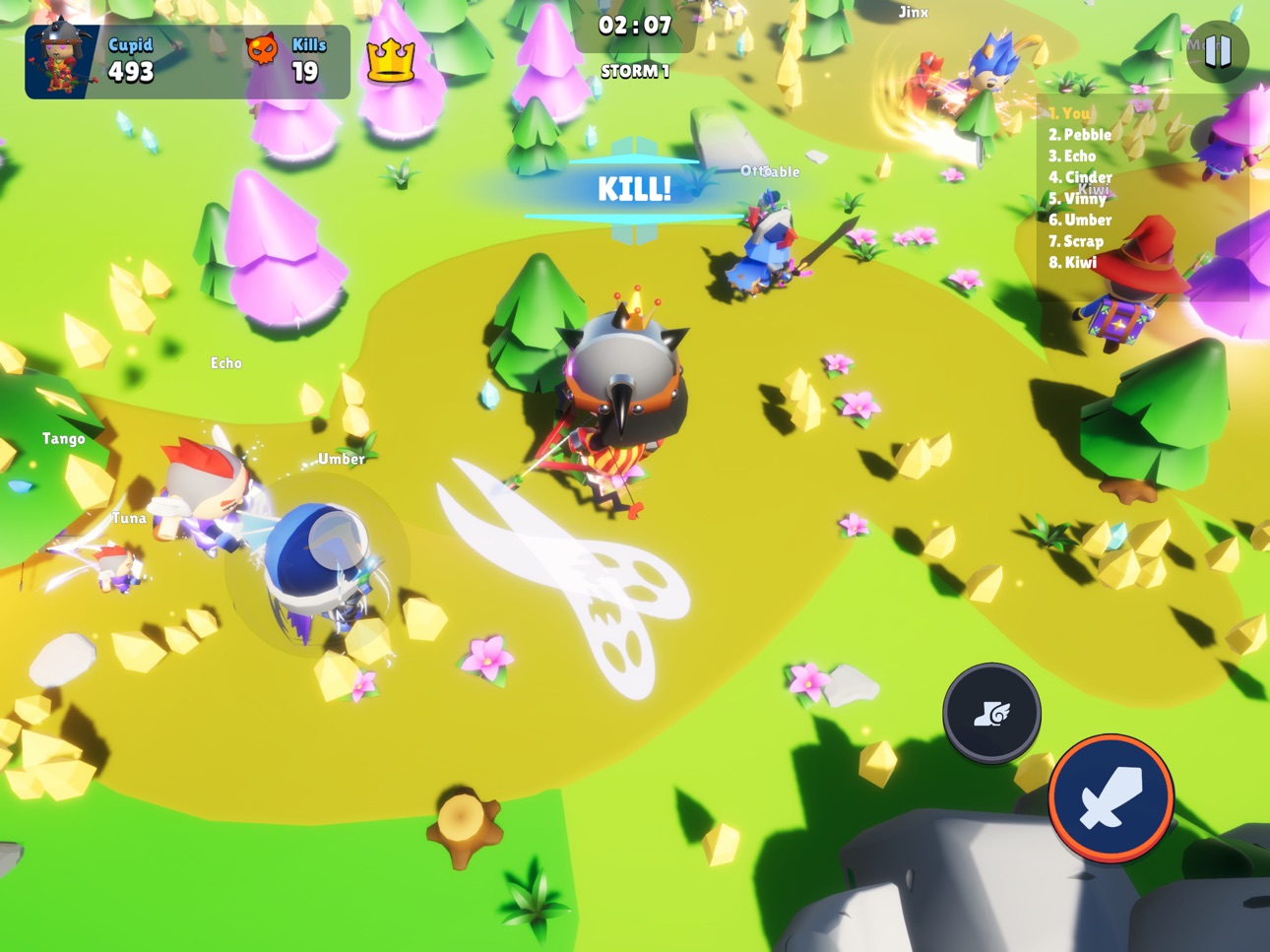 Screenshot 9 of Whomplings: Battle Arena