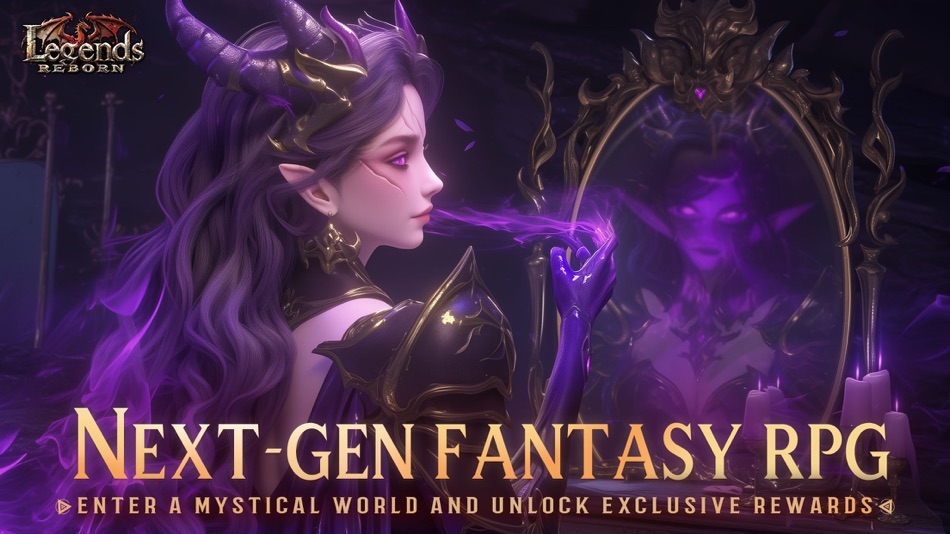 #1. Legends Reborn: Last Battle (iOS) 由: ACE UNIQUE (SHANGHAI) NETWORK TECHNOLOGY CO.LTD.