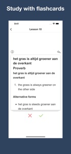 Dutch Idioms and Proverbs screenshot #10 for iPhone