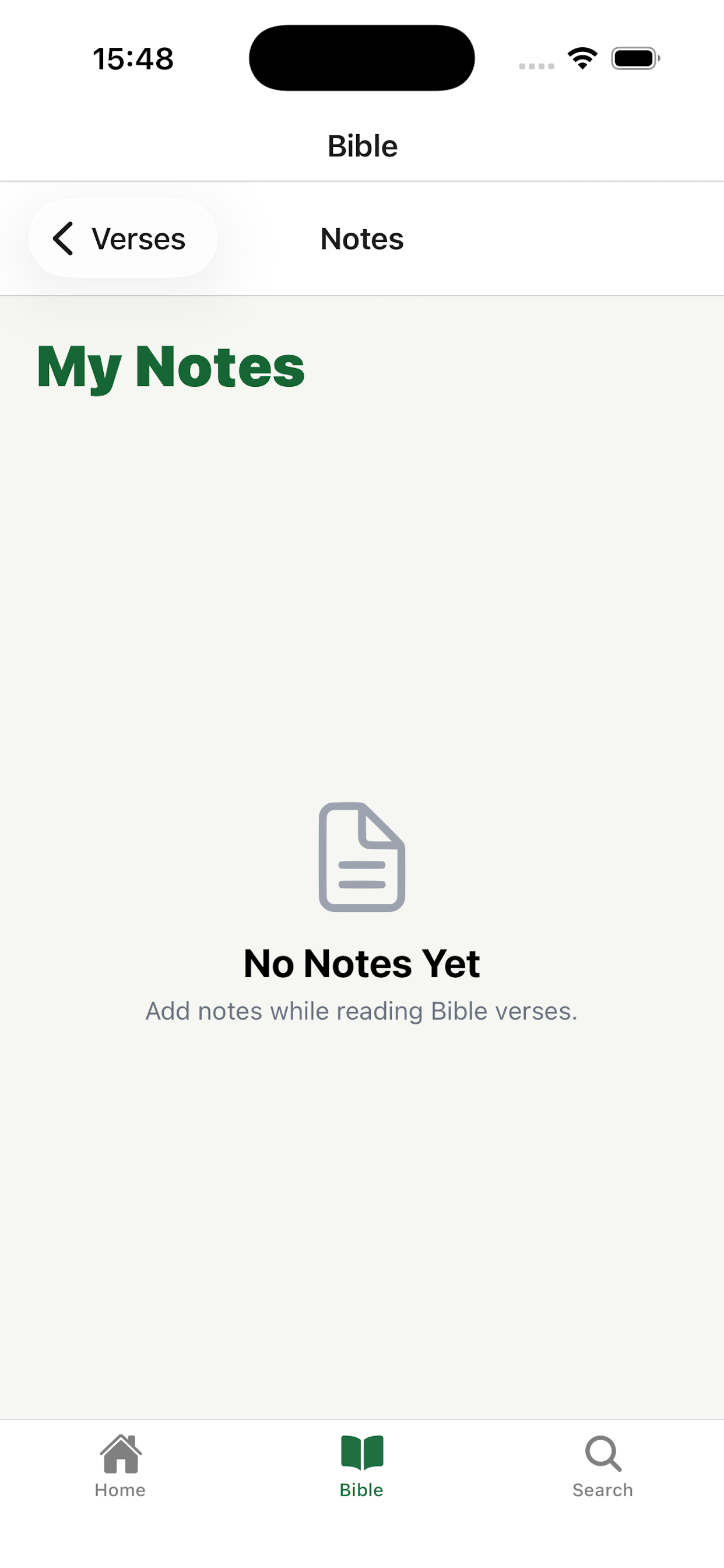 Nkwa Bible screenshot 6
