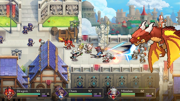 ドット勇者 三時のおやつと昼寝付きの冒険 screenshot-8