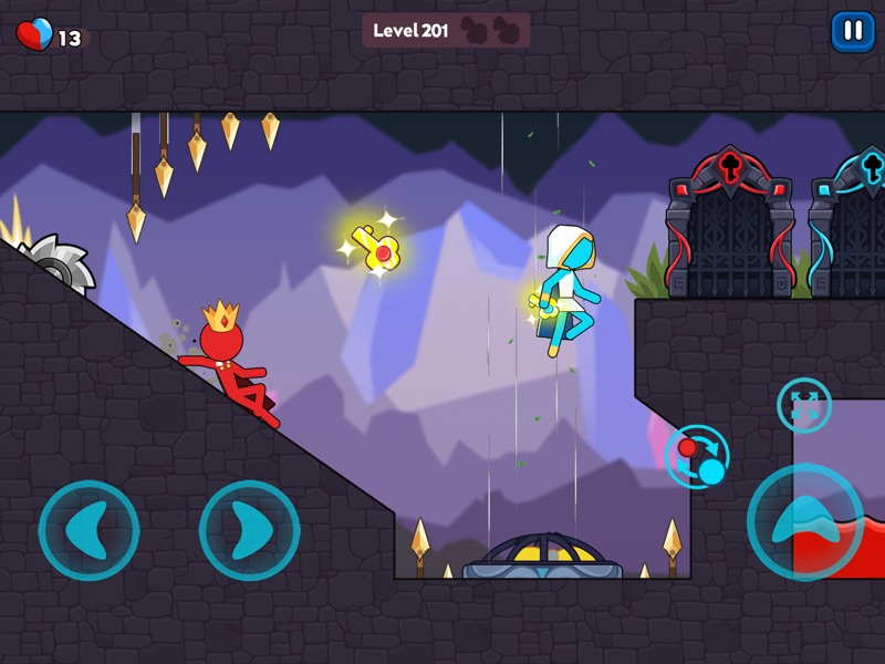 Stick Red and Blue 3 screenshot 6