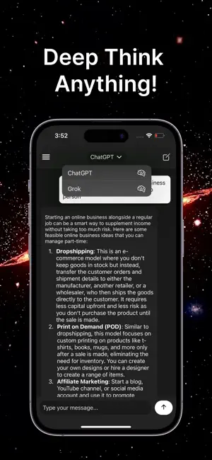 ChatAI - Cool Chat Assistant screenshot 2