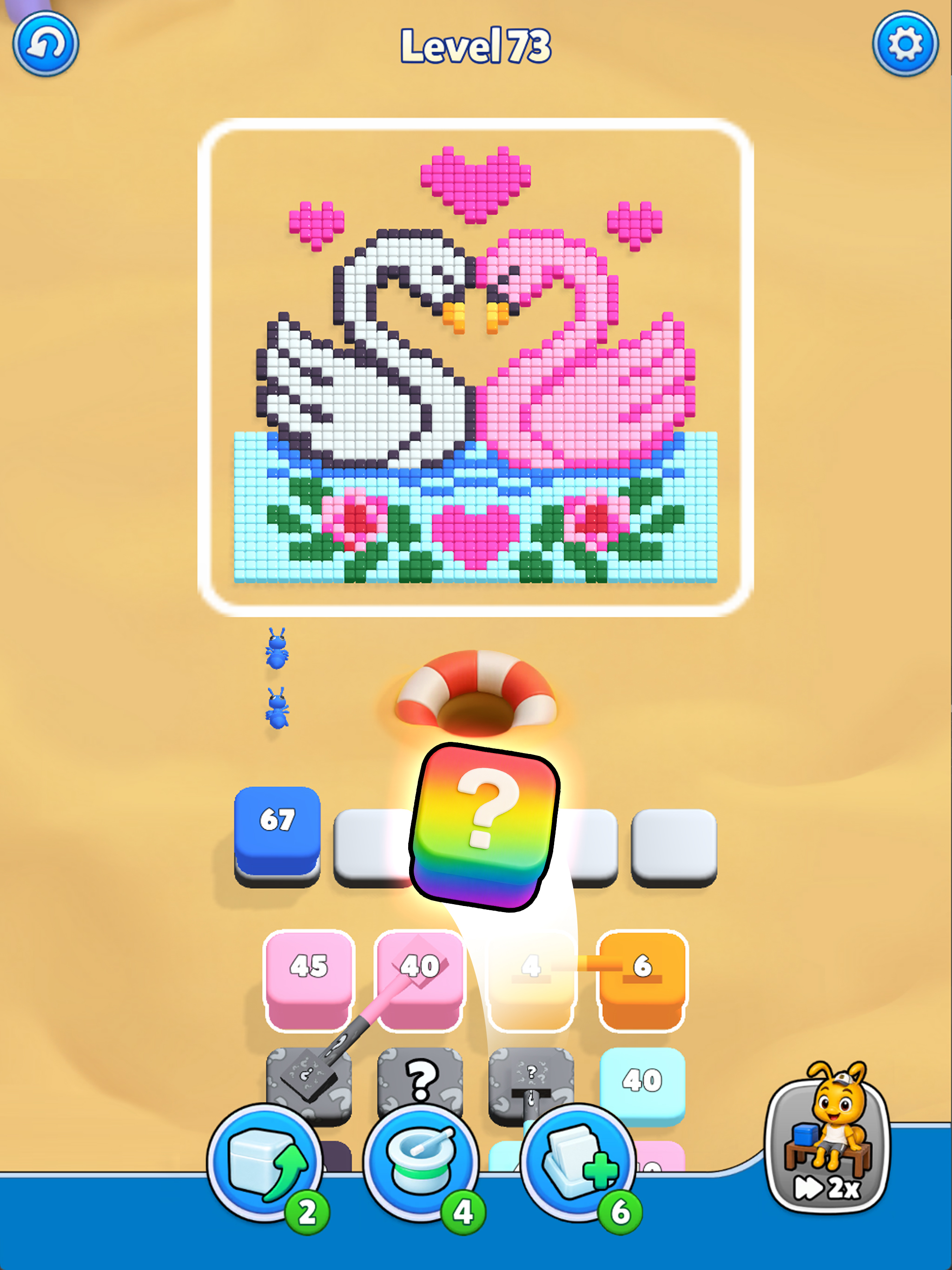 Tiny Movers: Ant Puzzle screenshot 11