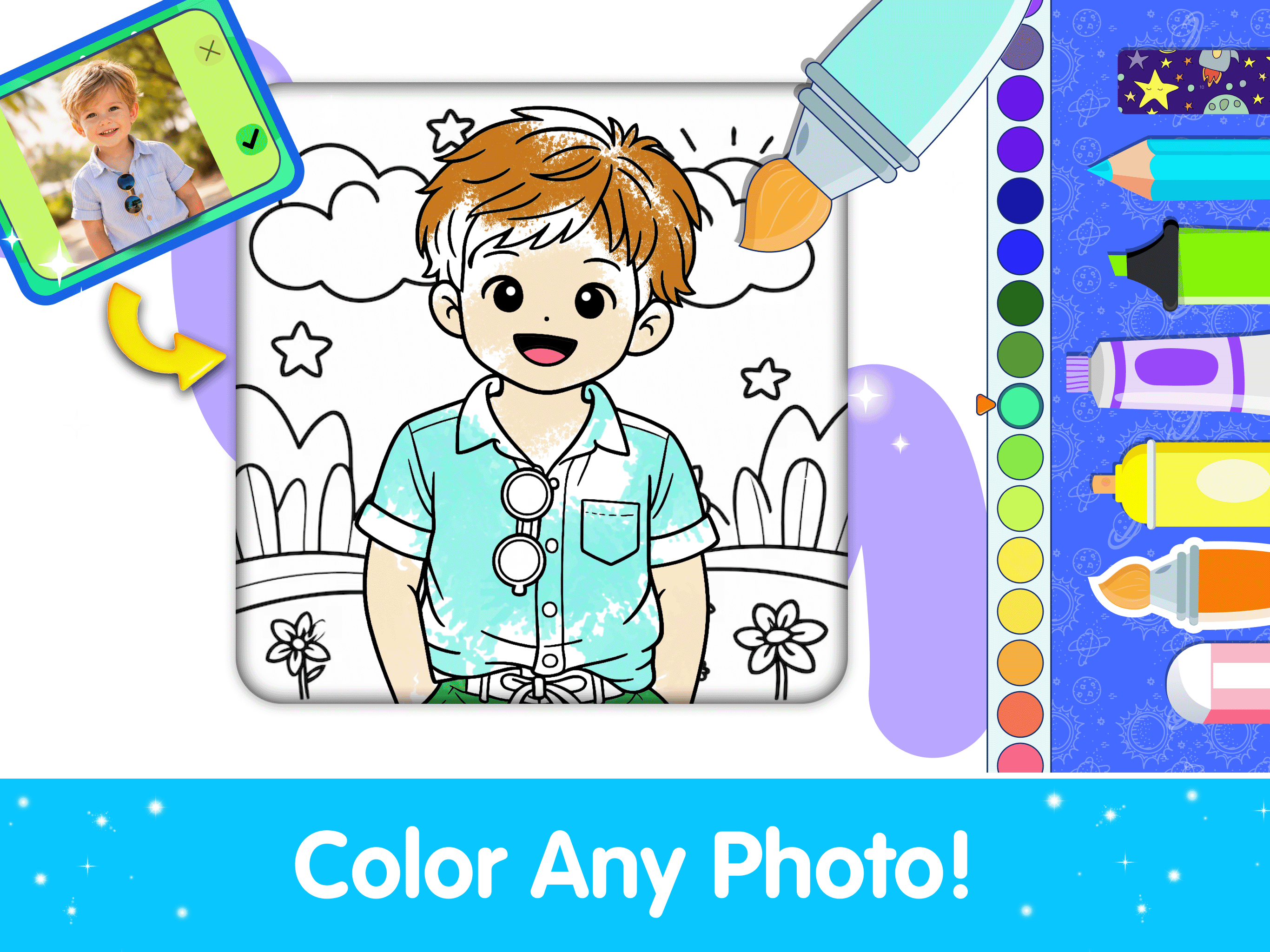 AI Coloring Book for Kids