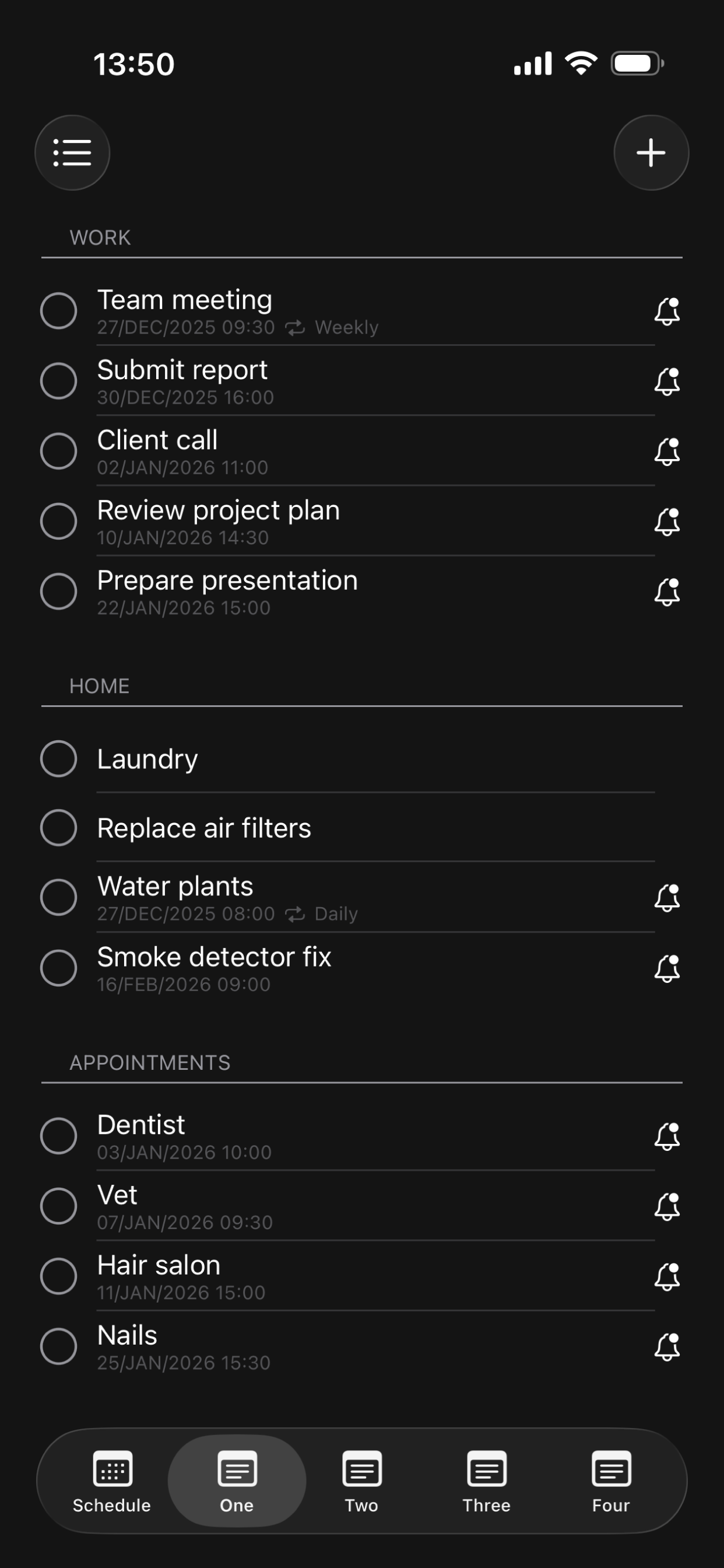 BlueTask screenshot 6