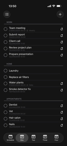 BlueTask screenshot