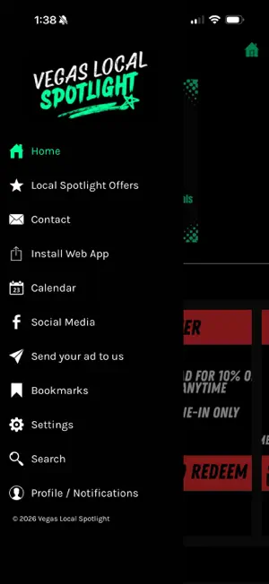 Vegas Local Spotlight screenshot 2