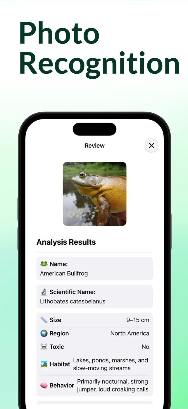 Frog Identifier App Reviews – Features, Pricing & User Ratings