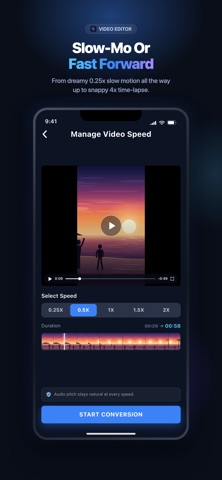 Video Editor Tools iPhone screenshot