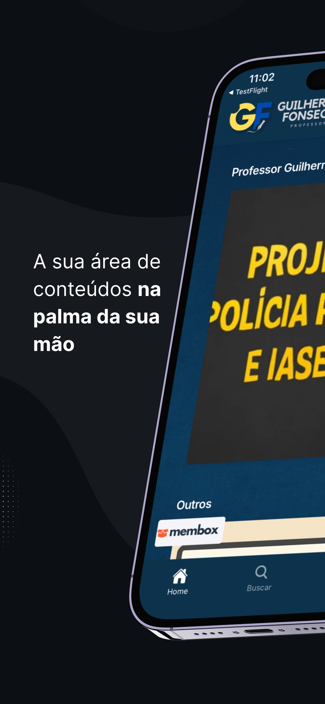 Screenshot 1 of Professor Guilherme Fonseca