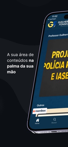 Professor Guilherme Fonseca screenshot