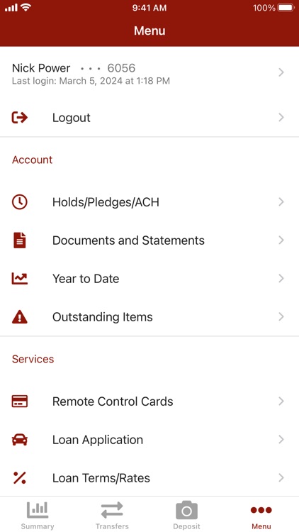 Niagara Regional FCU Mobile screenshot-4