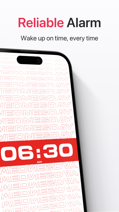 Today Clock - Alarm Clock screenshot