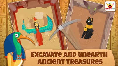Archaeologist Egypt Kids Games Screenshot
