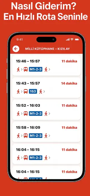 AnkaraApp screenshot 3