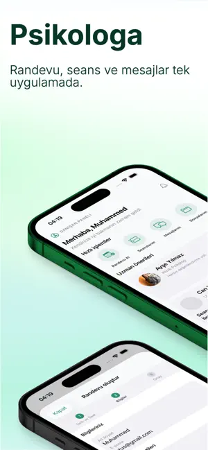 Psikologa - Psikolog Bul screenshot 1