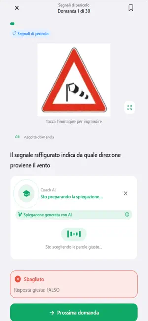 Quiz Patente B 2026: Quizzo iPhone screenshot 6