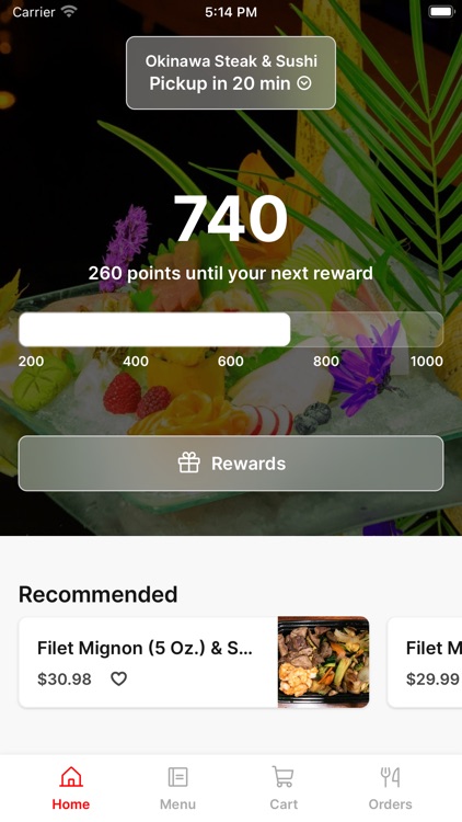 Okinawa Steak & Sushi