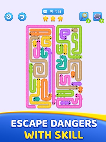 Gecko Escape iPad screenshot