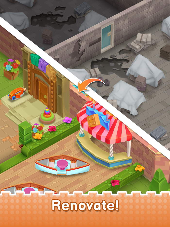 Merge Bricks Master Collector