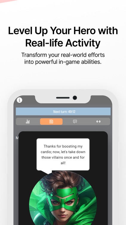 FitHero.ai Weight Loss Game screenshot-3