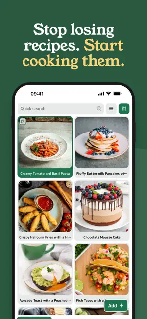 CookZone: Recipe Organizer screenshot 1