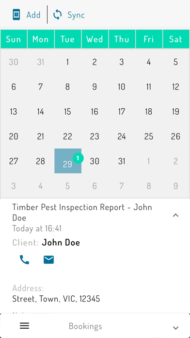 Report Systems Portal Screenshot