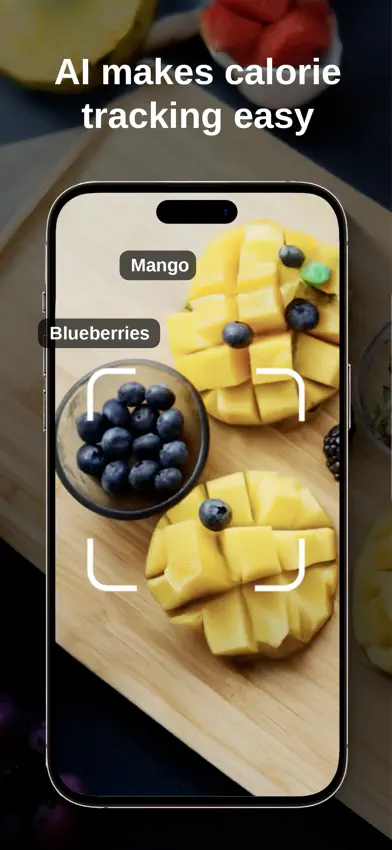 Easy Calorie AI - Food Tracker screenshot 1