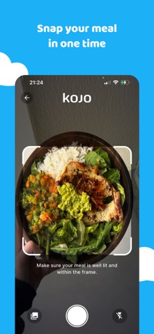 Kojo: Diet & Calorie Counter screenshot