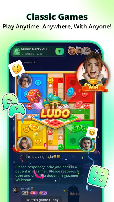 Hiyoo - Podcast & Voice Party Screenshot