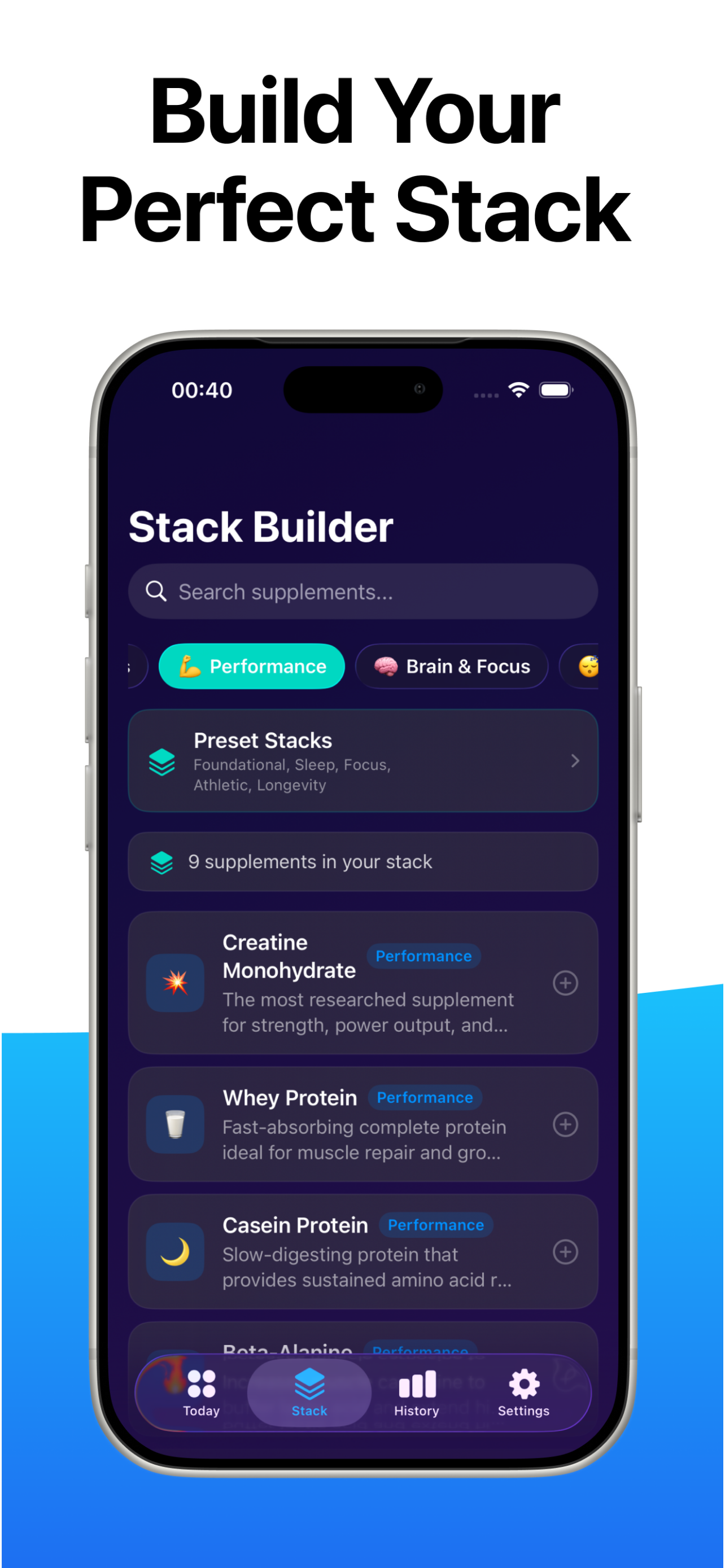 SuppTime: Vitamin Tracker