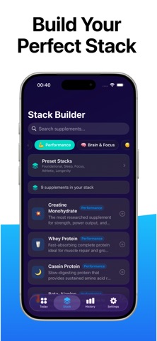 Vitamin Tracker - SuppTime Screenshot 3 of 5