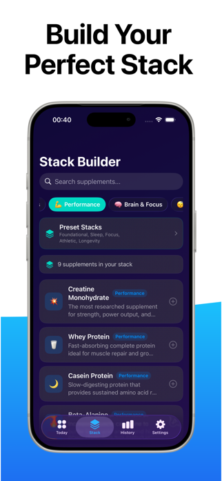 Vitamin Tracker - SuppTime Screenshot 3 of 5