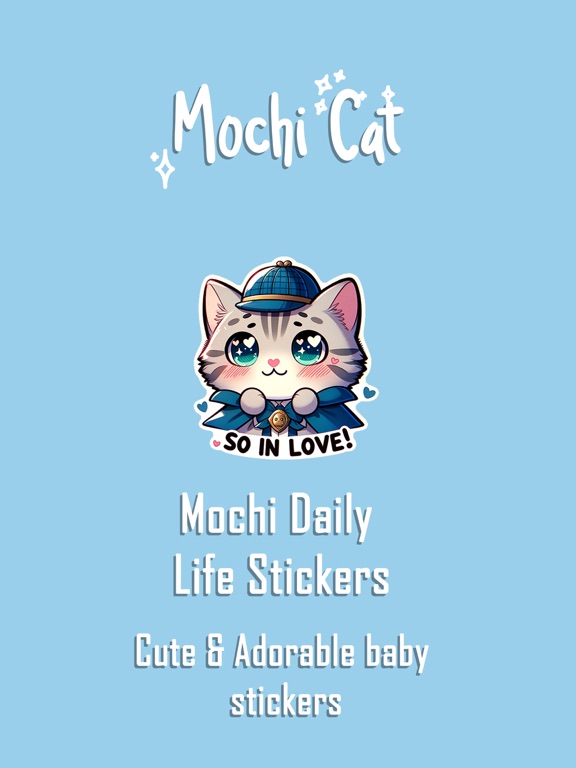 Screenshot #4 pour Luna Cat, Funny Couple Sticker