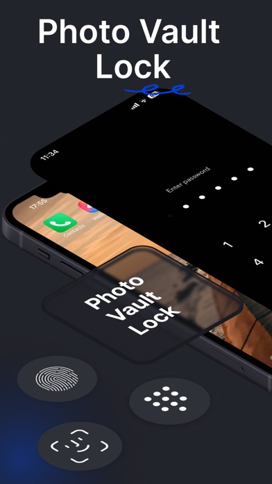 Screenshot #1 pour Calculatrice Secrete App Lock