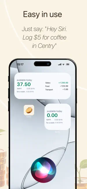 Centry: Expense Tracker screenshot 2
