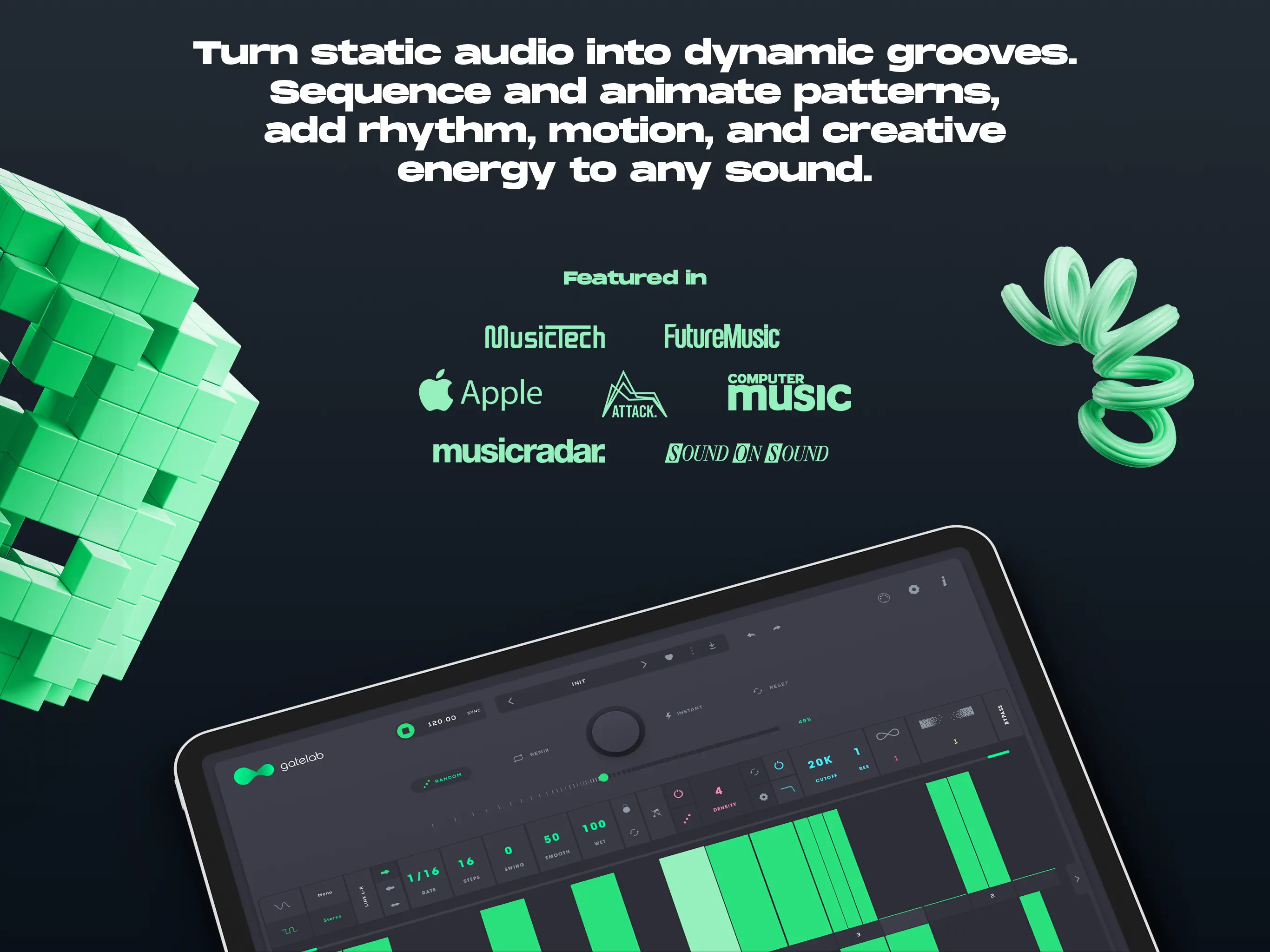 #7. Gatelab 2 (iOS) Ved: AUDIOMODERN