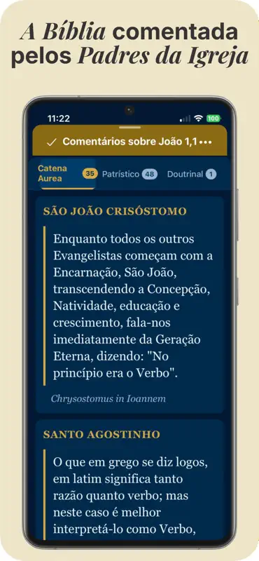 Minha Bíblia Católica screenshot 3 of 10