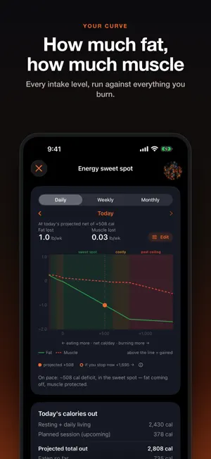 AdaptaFit screenshot 1